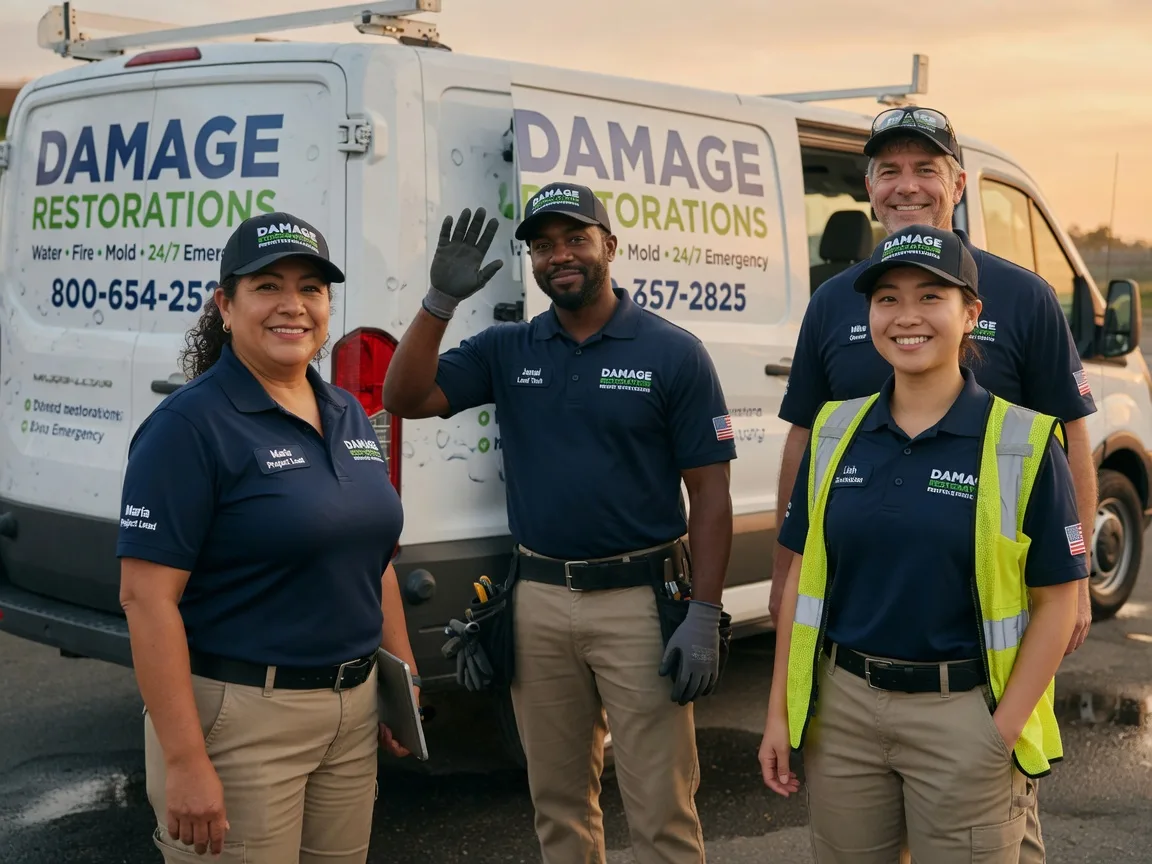 Water Damage Restoration company in Melville, LA