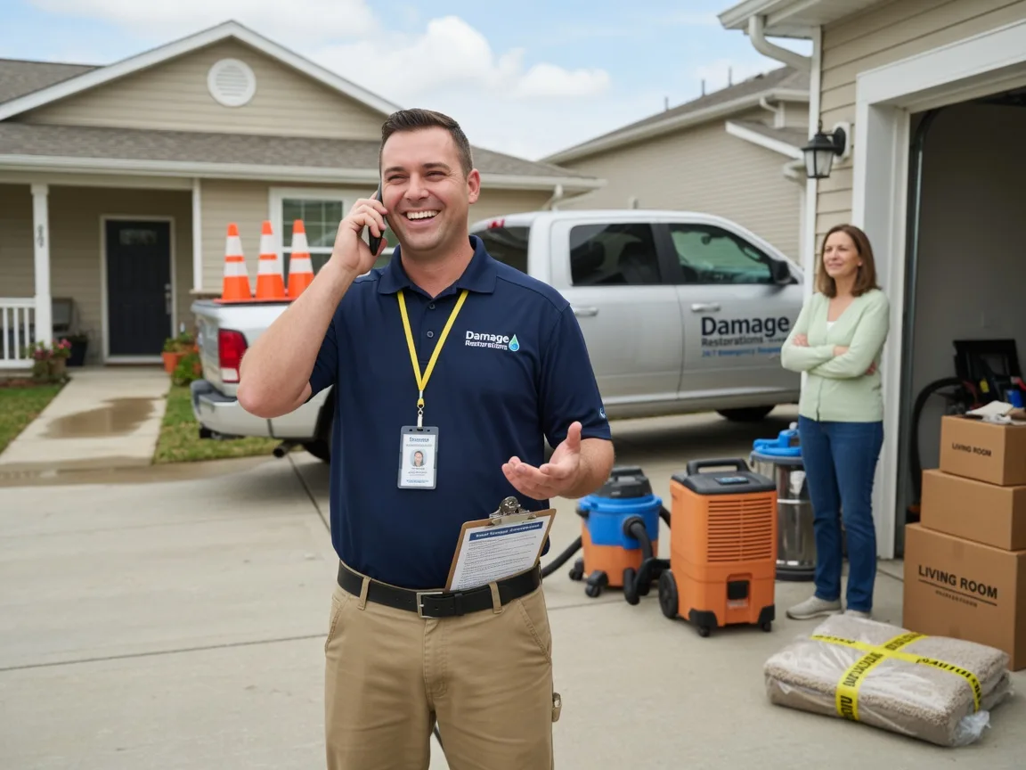Water Damage Restoration Melville, LA FAQs